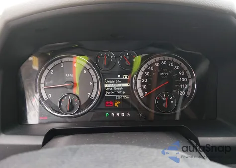 2012 Dodge Ram 2500 z USA, uszkodzony, nr VIN 3C6TD5CD3C6114215